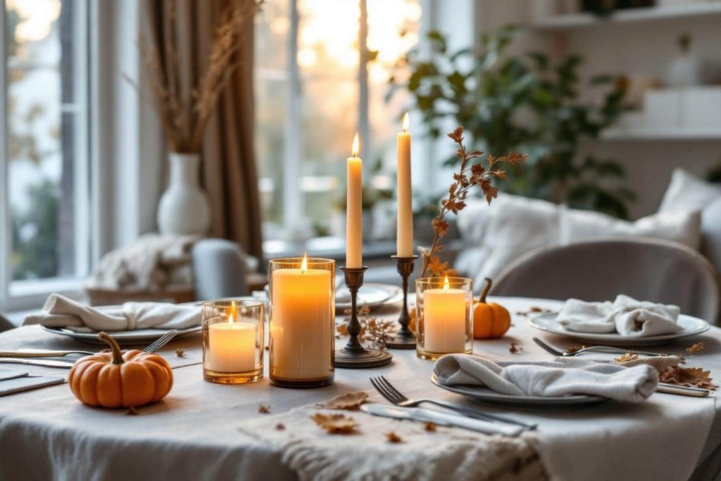 Des bougies et bougeoirs ACTION au style rétro irrésistible : une touche d’élégance à prix mini pour sublimer votre table !
