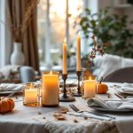 Des bougies et bougeoirs ACTION au style rétro irrésistible : une touche d’élégance à prix mini pour sublimer votre table !