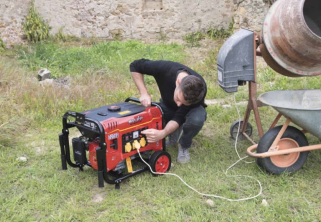 Découvrez le groupe électrogène 3000 W à 459 € de Castorama, la solution économique pour lutter contre les coupures de courant !