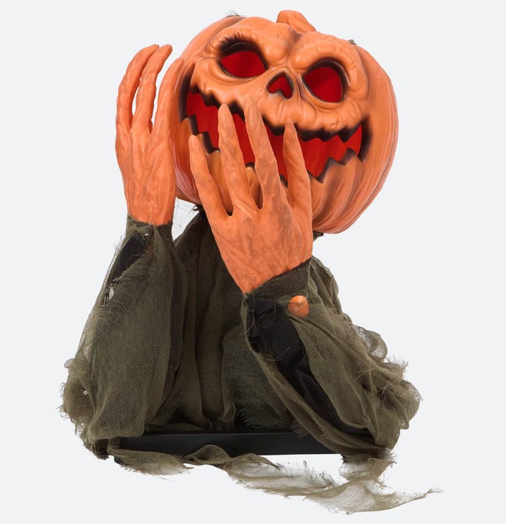 Découvrez la citrouille animée à 14,95 € chez Action : un incontournable lumineux et sonore pour un Halloween mémorable !