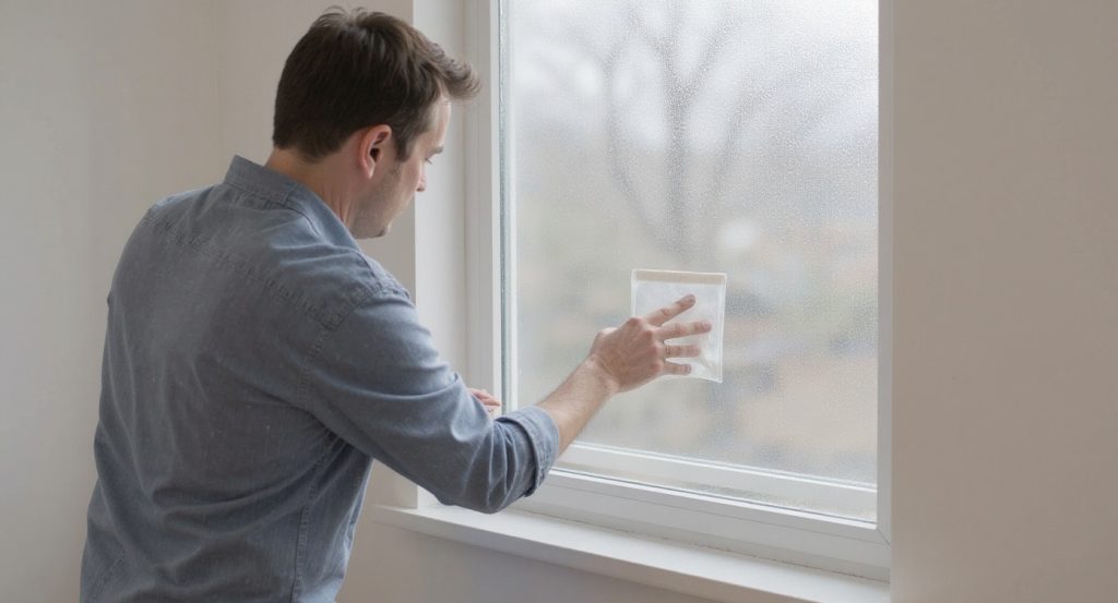 Un film isolant à moins de 2 € qui stoppe les courants d’air : la sensation automnale d’Action !