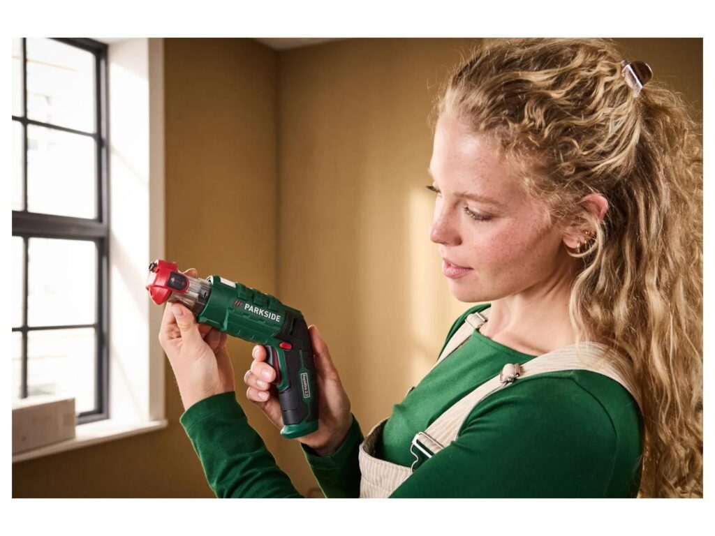 Une visseuse sans fil à prix mini : la PARKSIDE à seulement 14,99 € chez Lidl cette semaine !