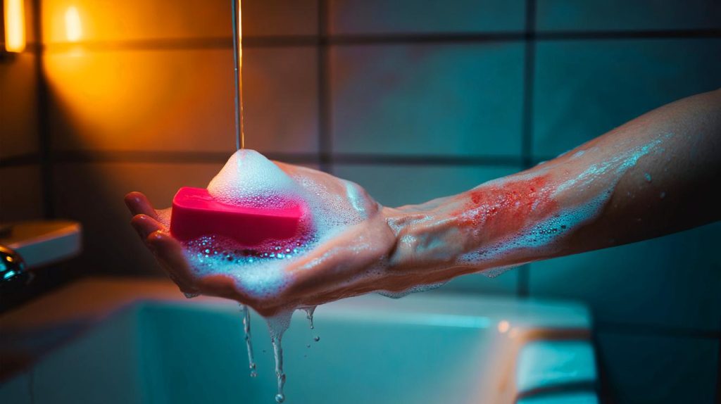 Découvrez comment votre savon quotidien pourrait intensifier vos allergies cutanées !