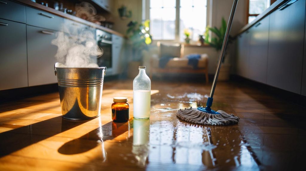 Découvrez la magie des trois ingrédients pour un sol radieux sans chimie !