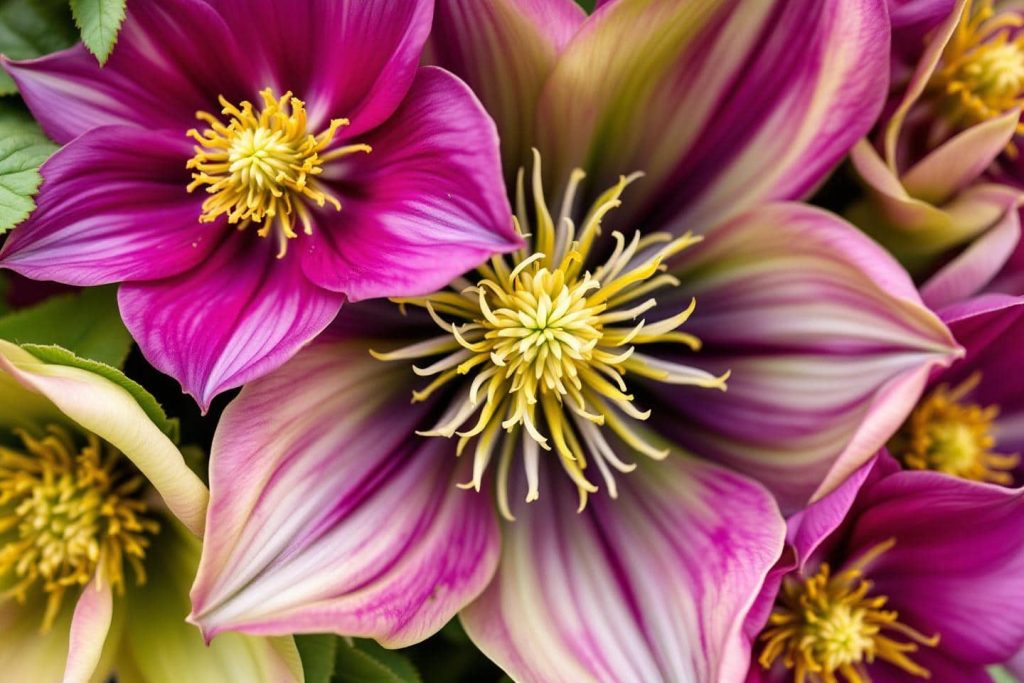 Fin octobre, la magie des fleurs d’hiver : conseils de mon paysagiste!