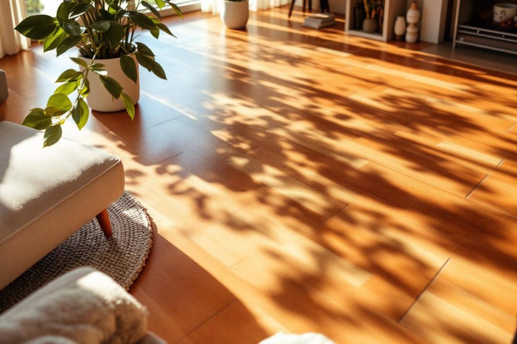 Fini le gris monotone : les tendances déco révolutionnent nos sols avec des revêtements audacieux et stylés !