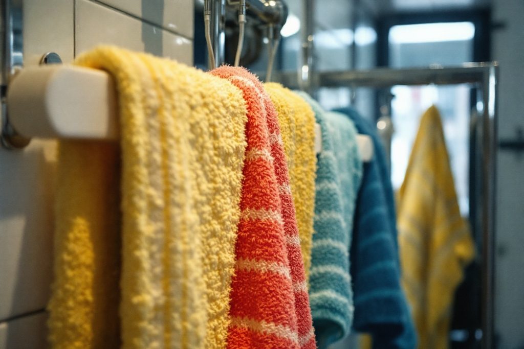Le grand dilemme : à quelle fréquence devez-vous changer vos serviettes et draps de bain ?