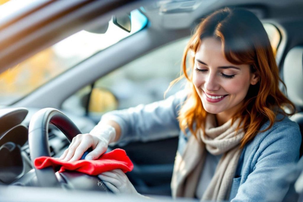 Transformez l’intérieur de votre voiture : la méthode miracle pour éliminer salissures et odeurs sans effort !
