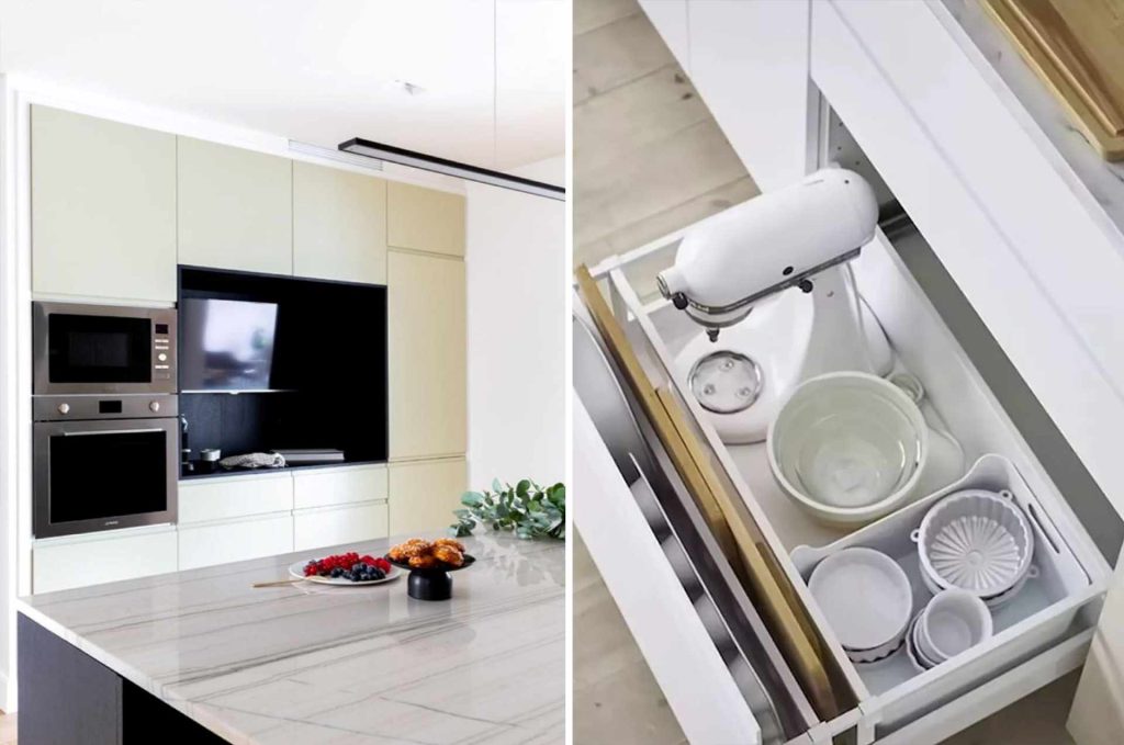 Transformez votre intérieur : 5 conseils d’experts pour camoufler vos appareils électroménagers avec style !