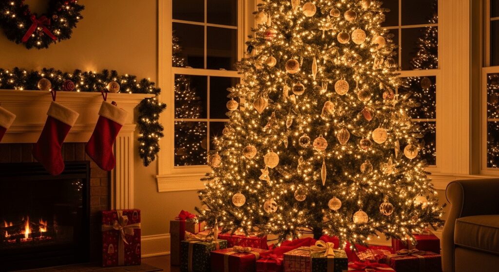 Zara Home révolutionne Noël avec une alternative lumineuse et poétique au traditionnel sapin !