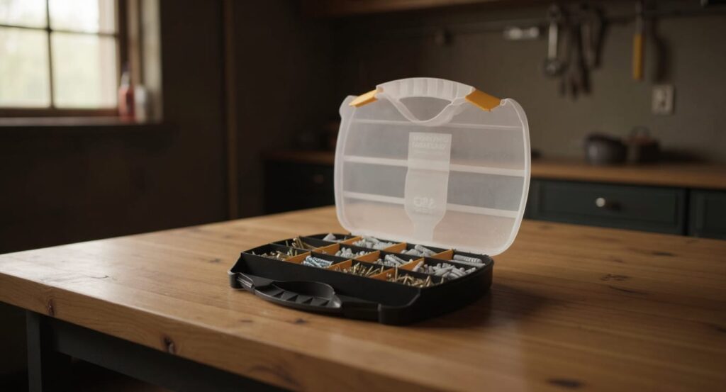 Un coffre à outils incontournable : 530 vis et chevilles à moins de 5 € chez B&M, dépêchez-vous avant qu’ils ne s’envolent !