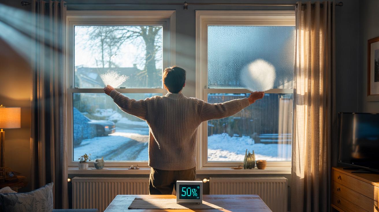 Adieu l’humidité : découvrez le geste essentiel pour préserver votre maison cet hiver !