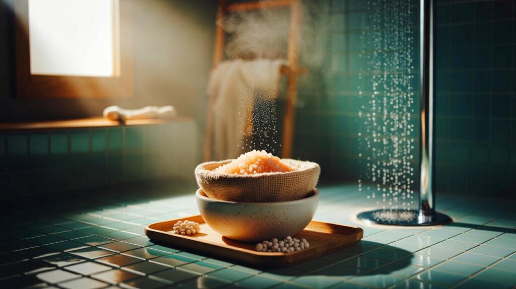 Découvrez ce secret naturel pour une salle de bain toujours sèche, sans chimie !