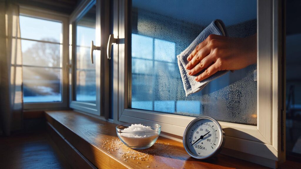 Découvrez cette technique astucieuse pour dire adieu à la condensation sur vos fenêtres !