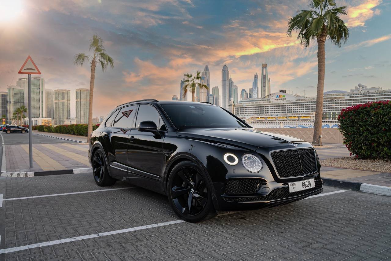 Best Bentley Rental with Motorist in Dubai