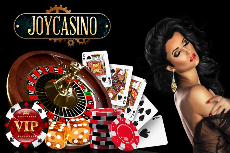 Вид редактора JoyCasino